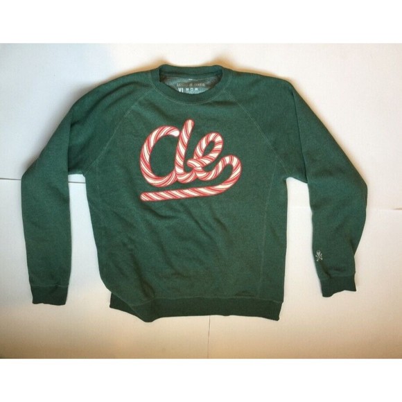 Cleveland Clothing Company Graphic Pullover Sweater XL Woman - Picture 1 of 5